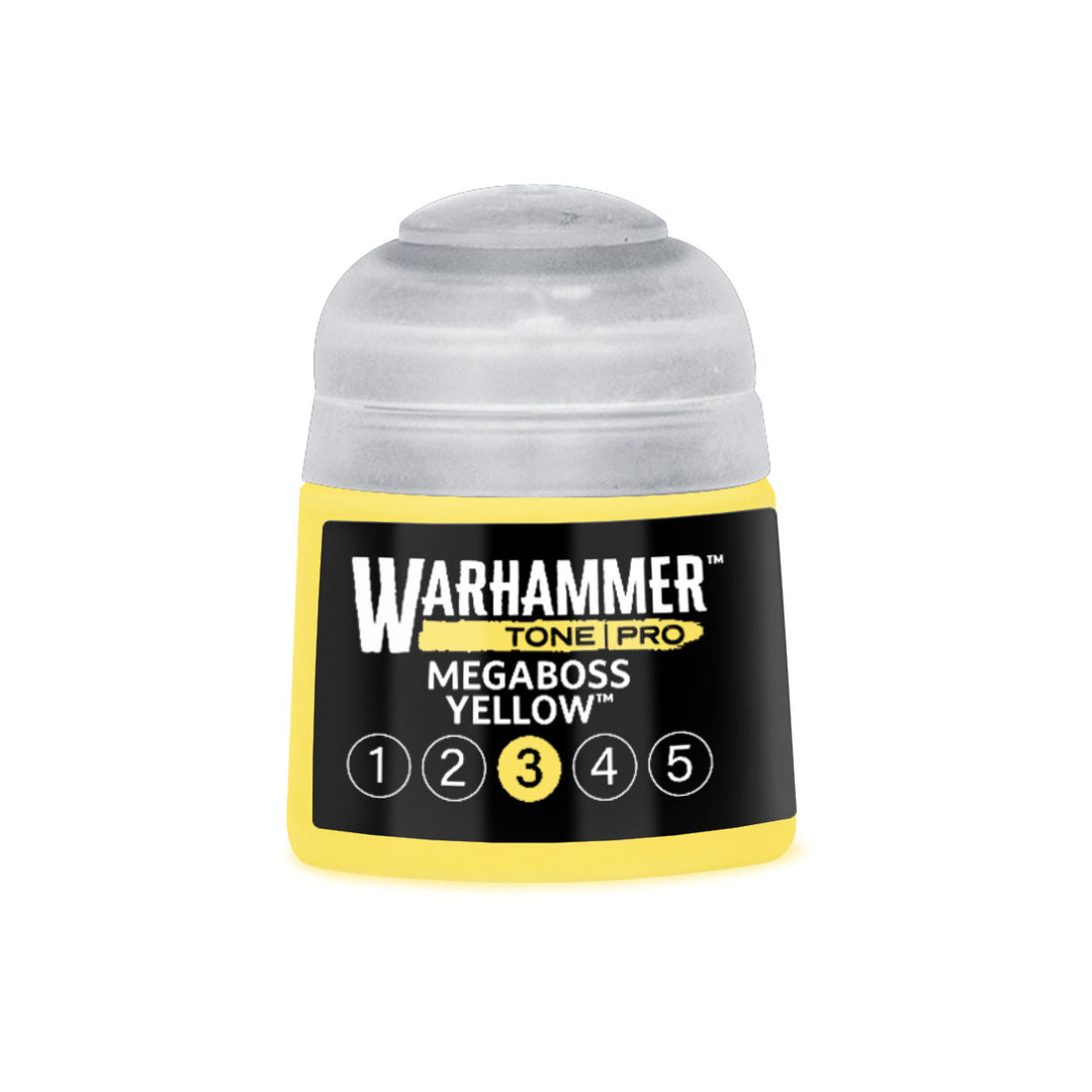 Warhammer Colour - Tone - Megaboss Yellow 3 GW-9918996130806