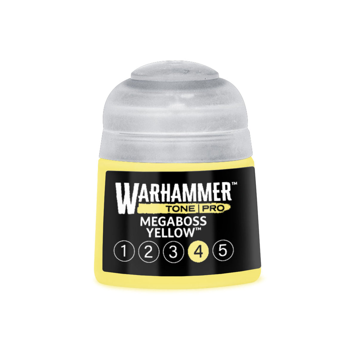 Warhammer Colour - Tone - Megaboss Yellow 4 GW-9918996130906