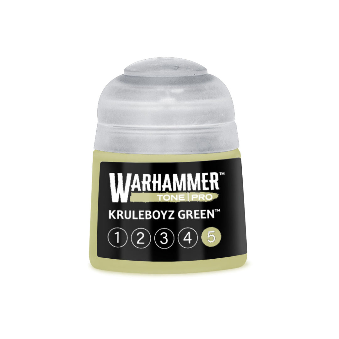 Warhammer Colour - Tone - Kruleboyz Green 5 GW-9918996132006