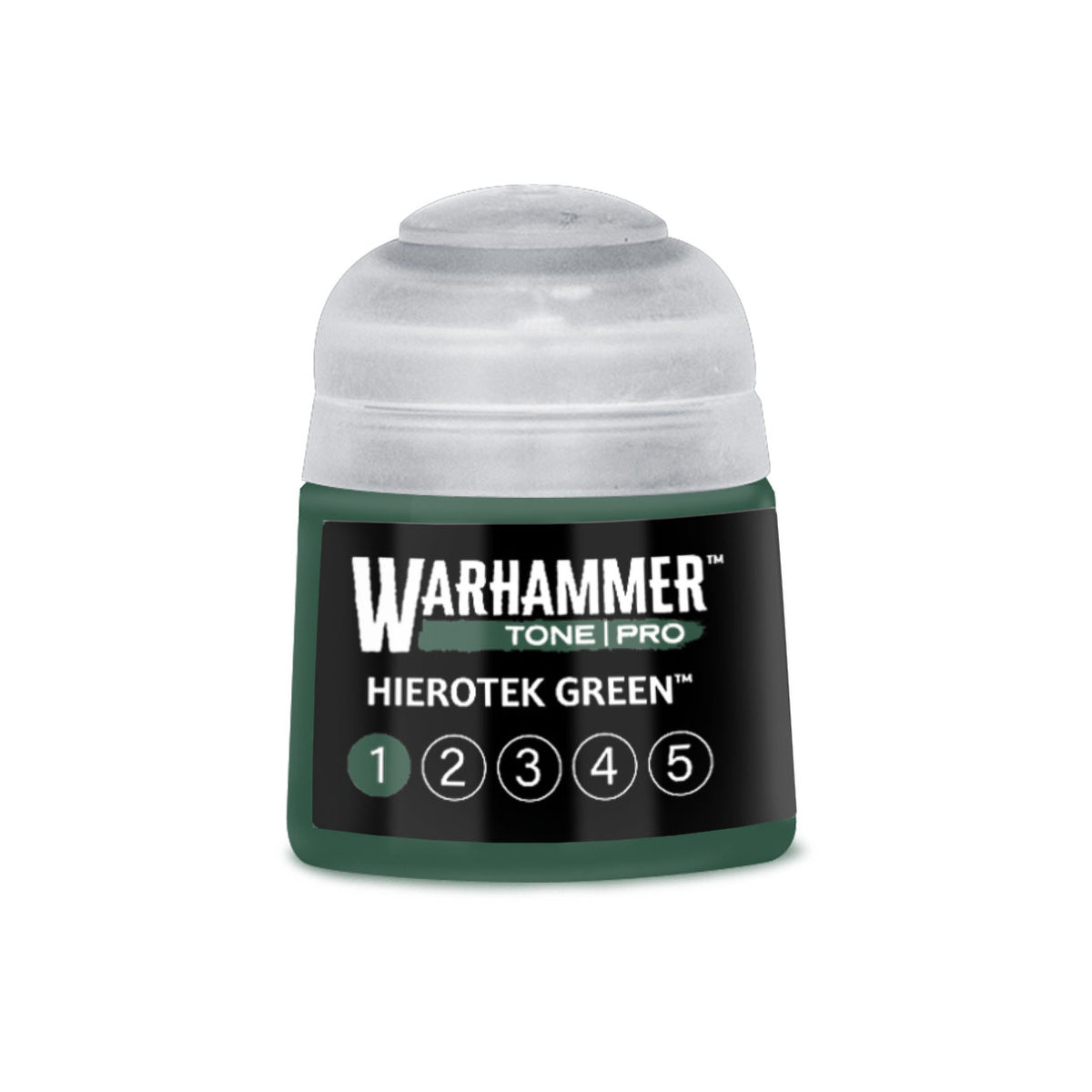 Warhammer Colour - Tone - Hierotek Green 1 GW-9918996134106
