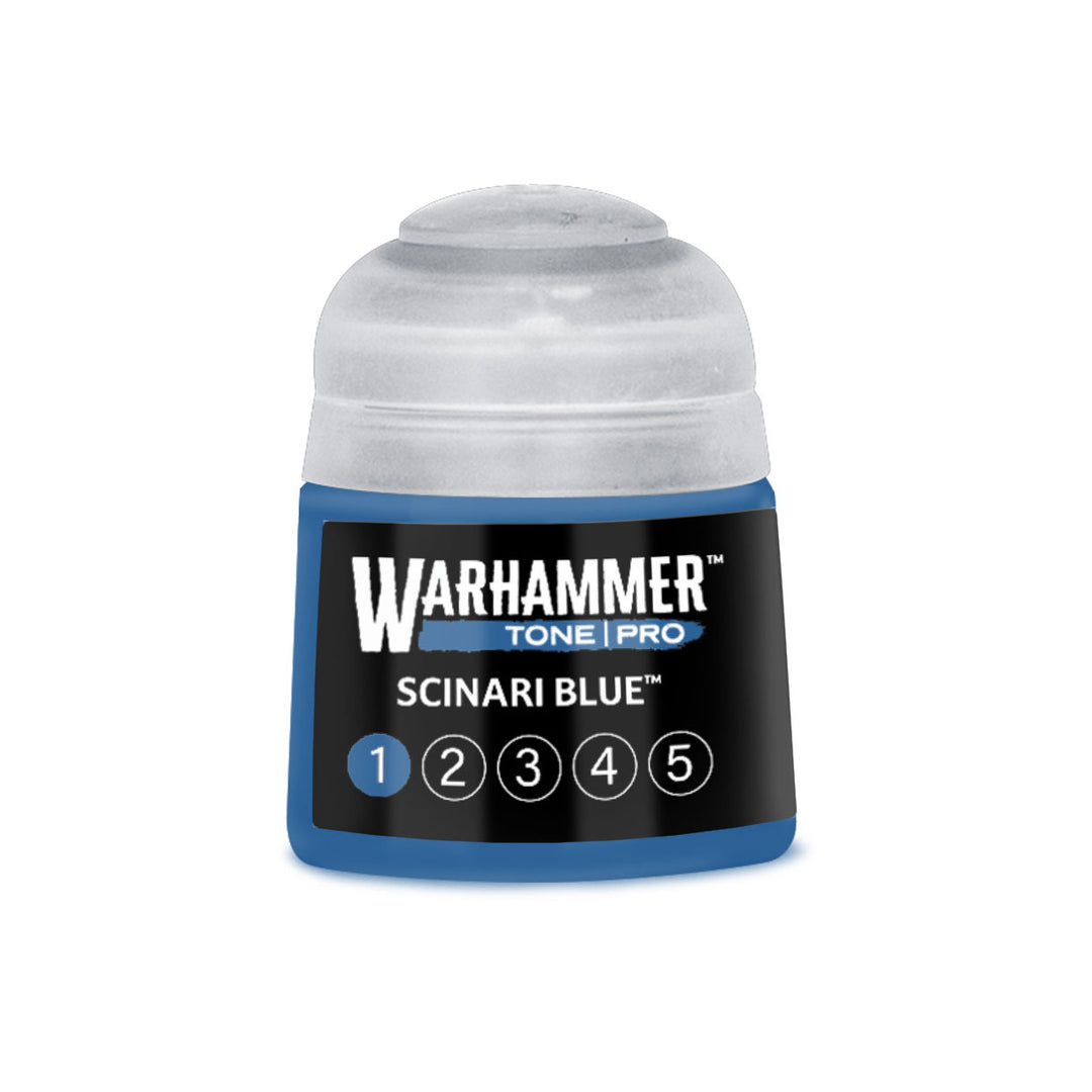 Warhammer Colour - Tone - Scinari Blue 1 GW-9918996137606