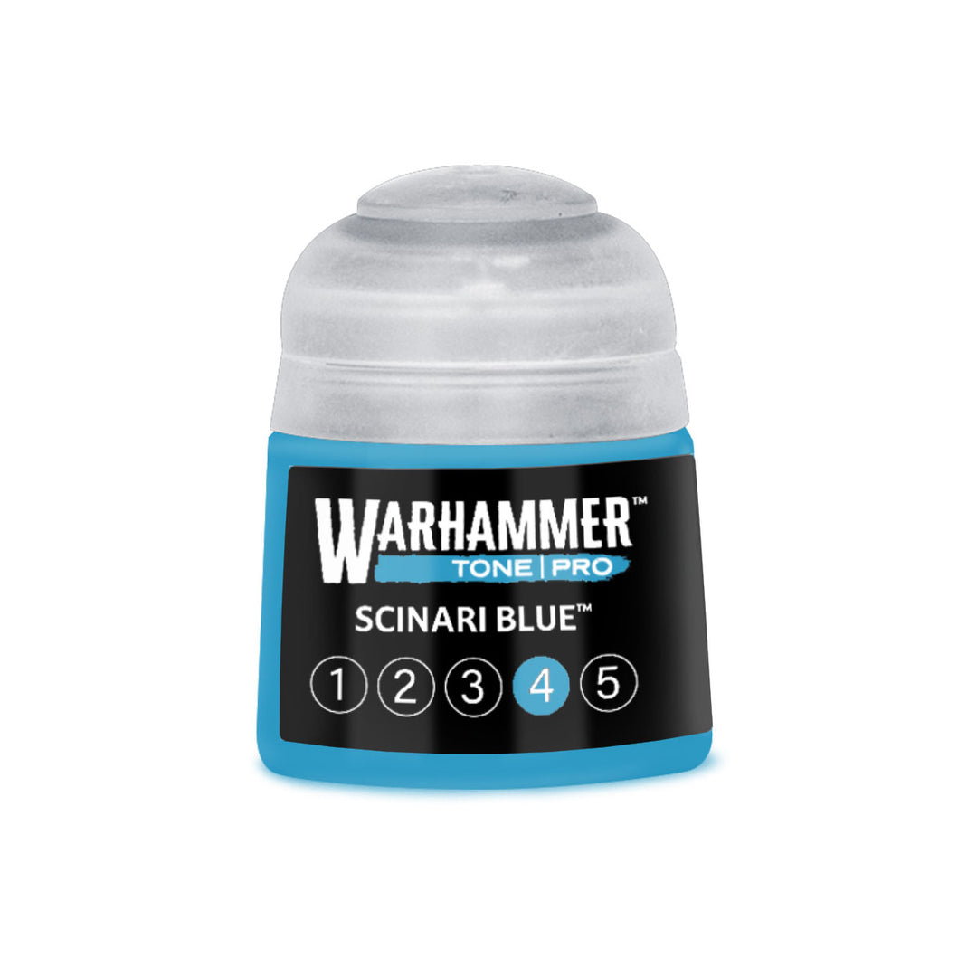 Warhammer Colour - Tone - Scinari Blue 4 GW-9918996137906
