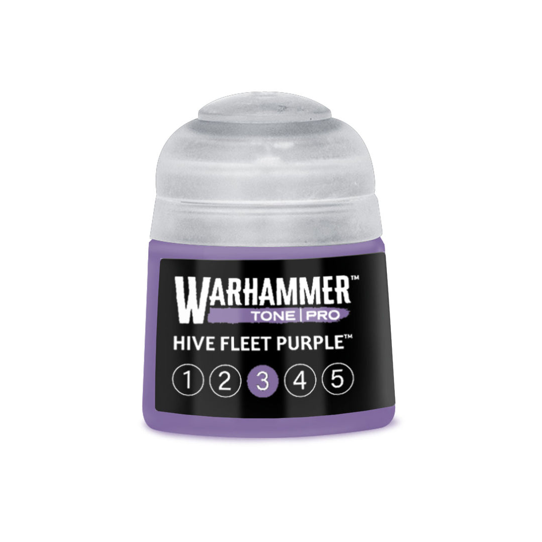Warhammer Colour - Tone - Hive Fleet Purple 3 GW-9918996140306