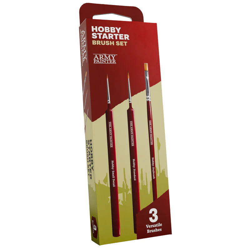 Army Painter - Hobby Brush - Starter Set