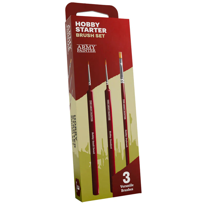 Army Painter - Hobby Brush - Starter Set