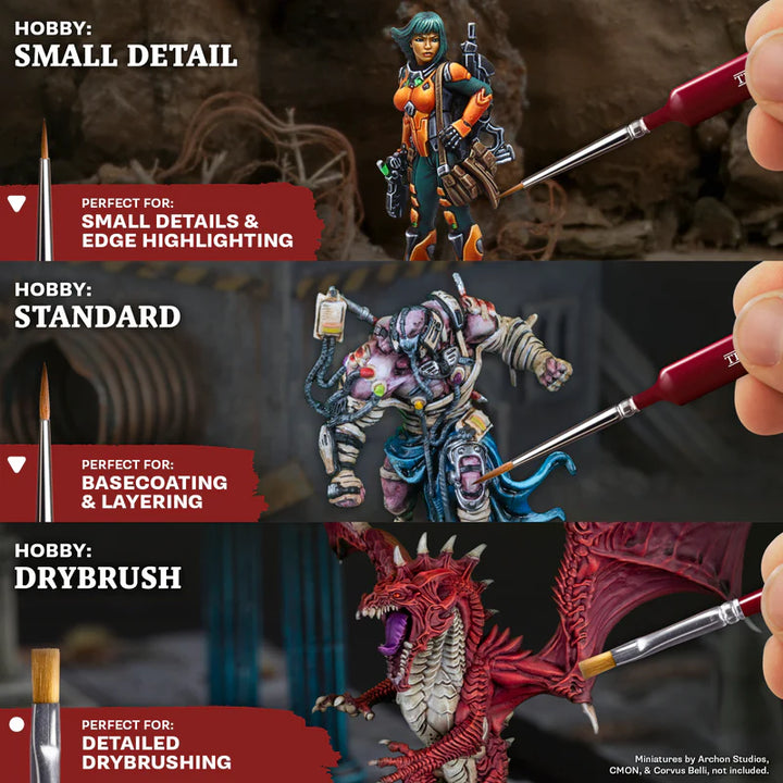 Army Painter - Hobby Brush - Starter Set