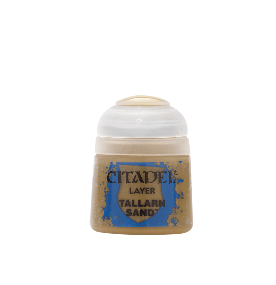 Warhammer Colour - Layer - Tallarn Sand