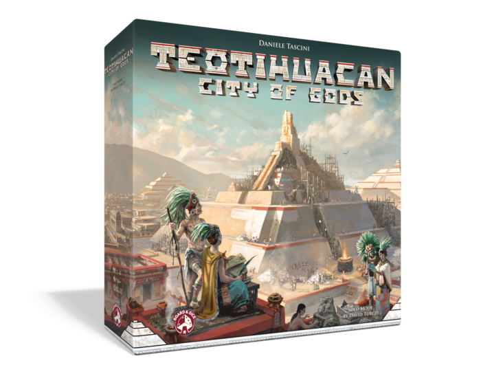 Teotihuacan: City Of Gods