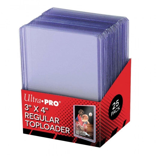 Ultra Pro - Card Covers - Toploader - 25 st