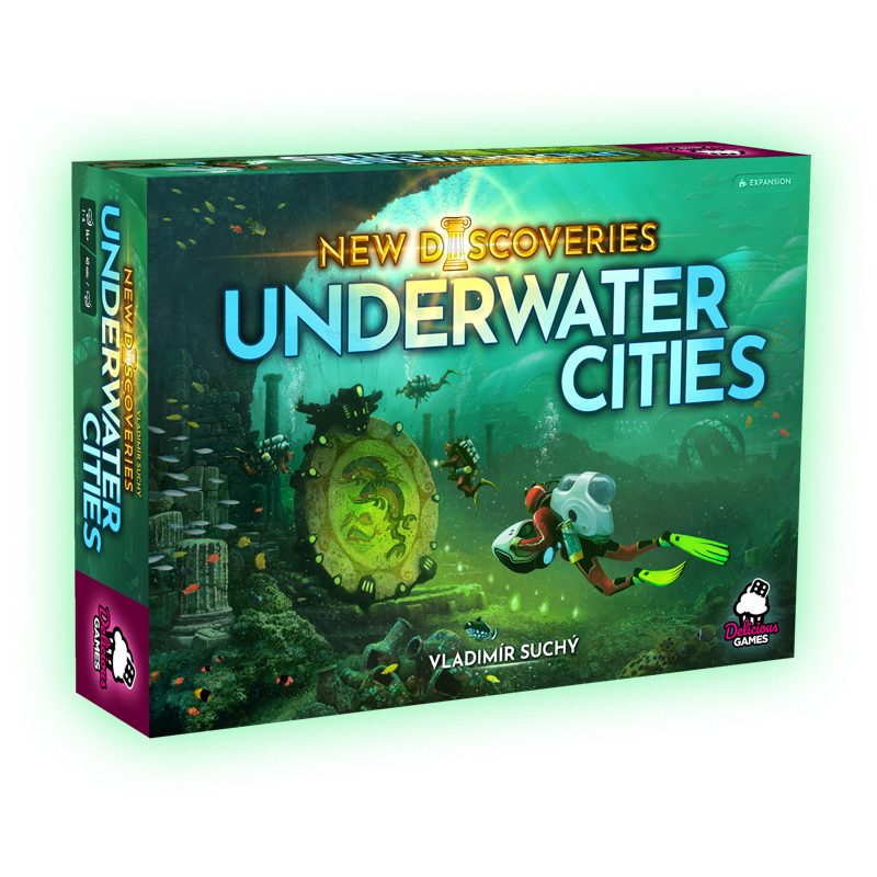 Underwater Cities - Expansion - New Discoveries