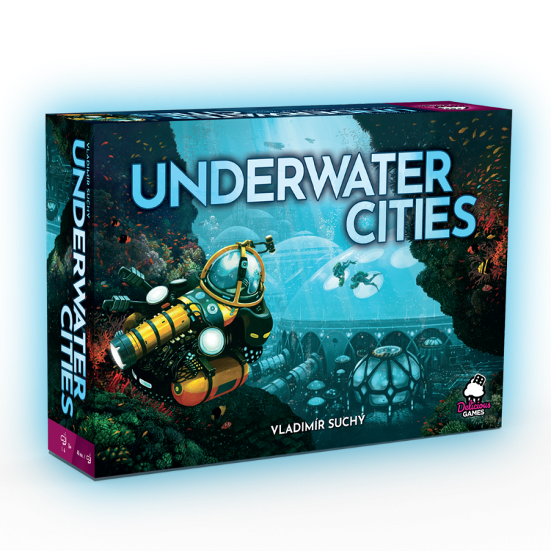 Underwater Cities + Mini-expansion