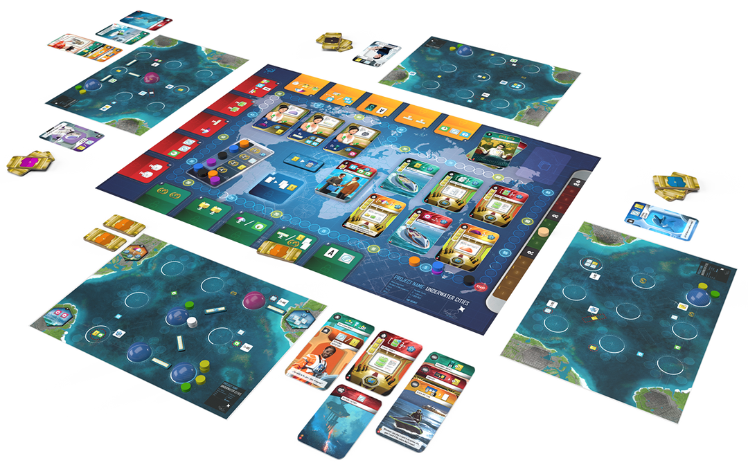 Underwater Cities + Mini-expansion