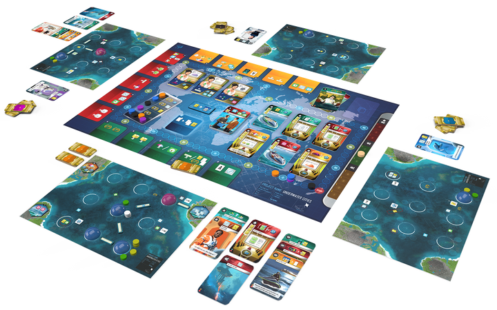 Underwater Cities + Mini-expansion
