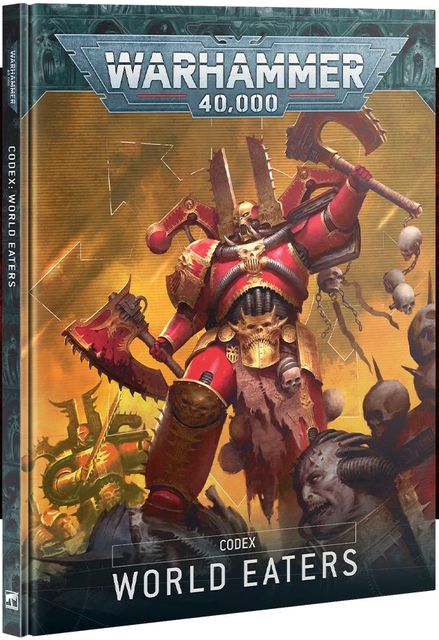 Warhammer: 40K - Codex: World Eaters (SKADAD)