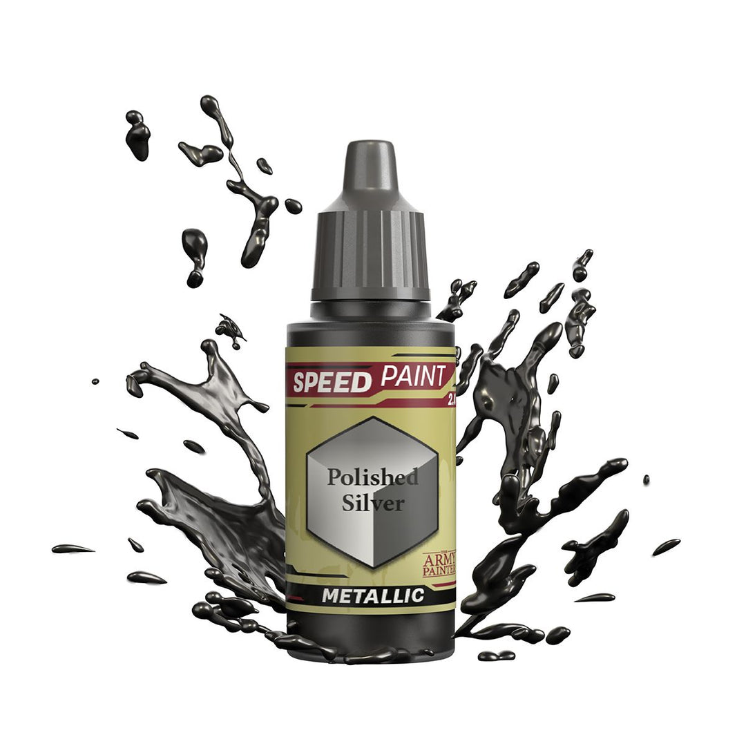 Army Painter - Speedpaint 2.0 - Polished Silver