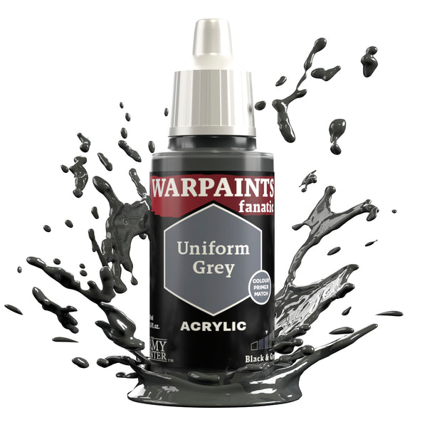 Army Painter - Warpaints Fanatic - Uniform Grey