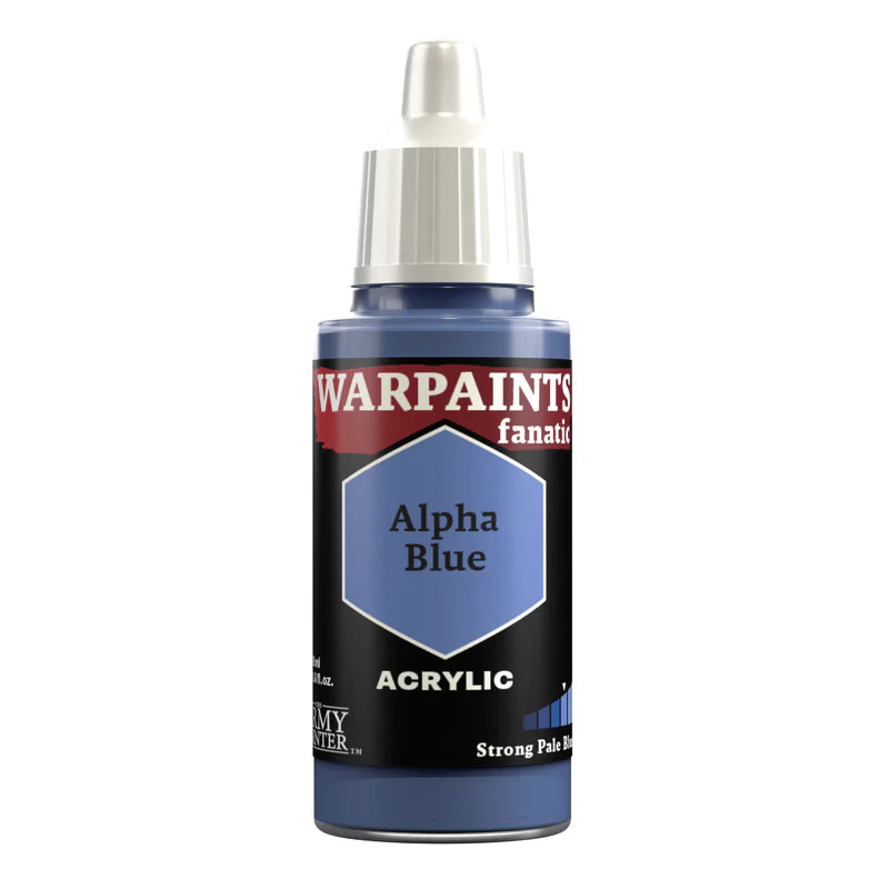 Army Painter - Warpaints Fanatic - Alpha Blue