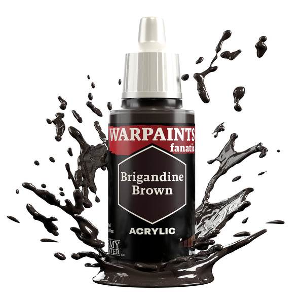 Army Painter - Warpaints Fanatic - Brigandine Brown