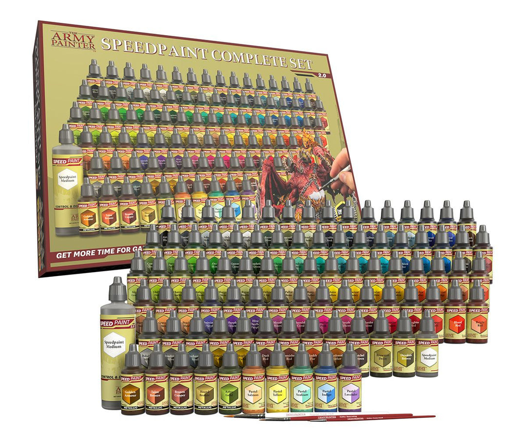 Army Painter - Complete Set - Speedpaint 2.0