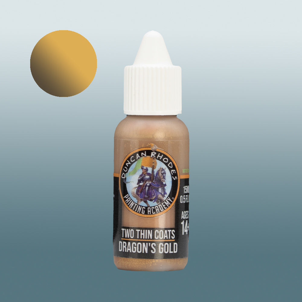 Two Thin Coats - Dragon&