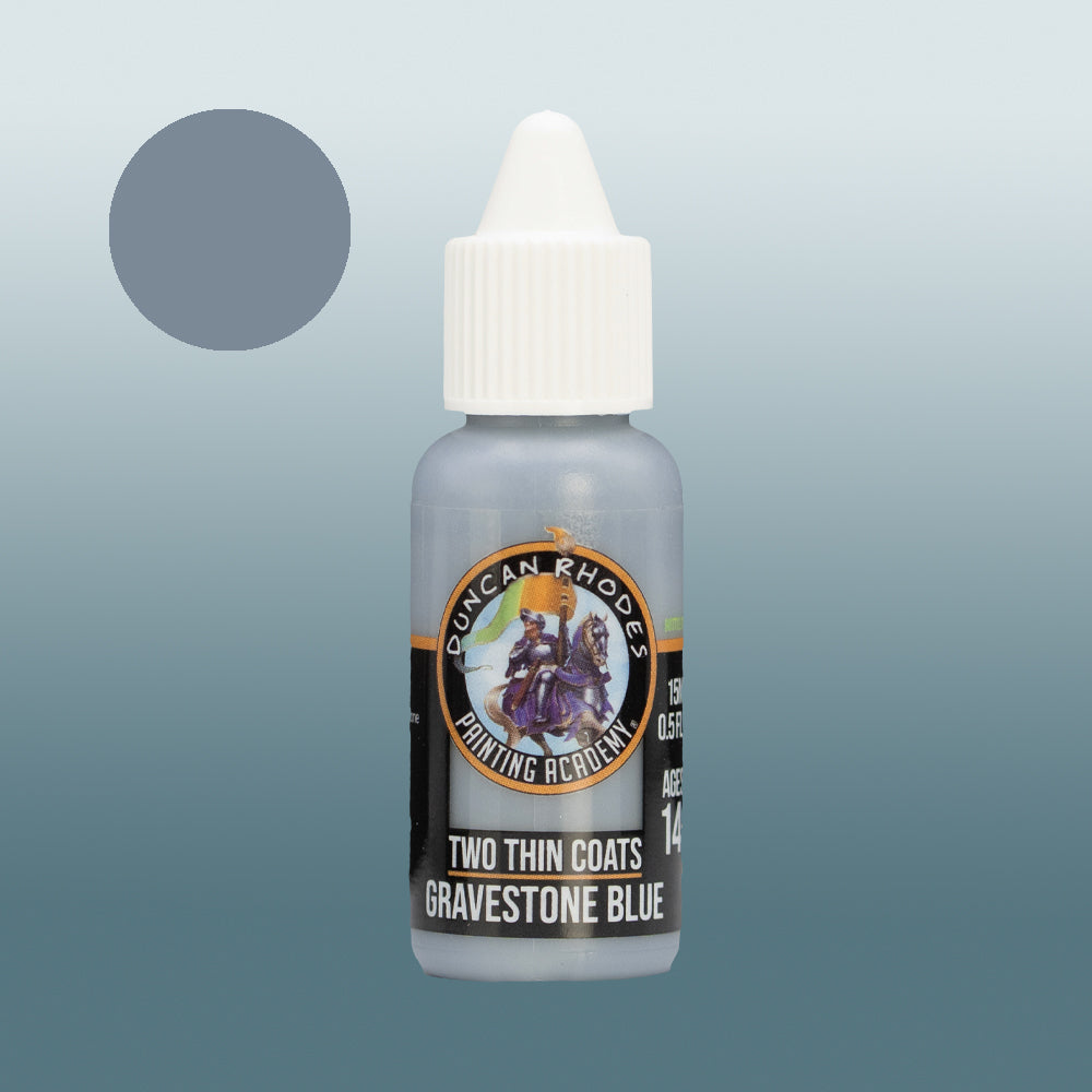 Two Thin Coats - Gravestone Blue (Highlight)