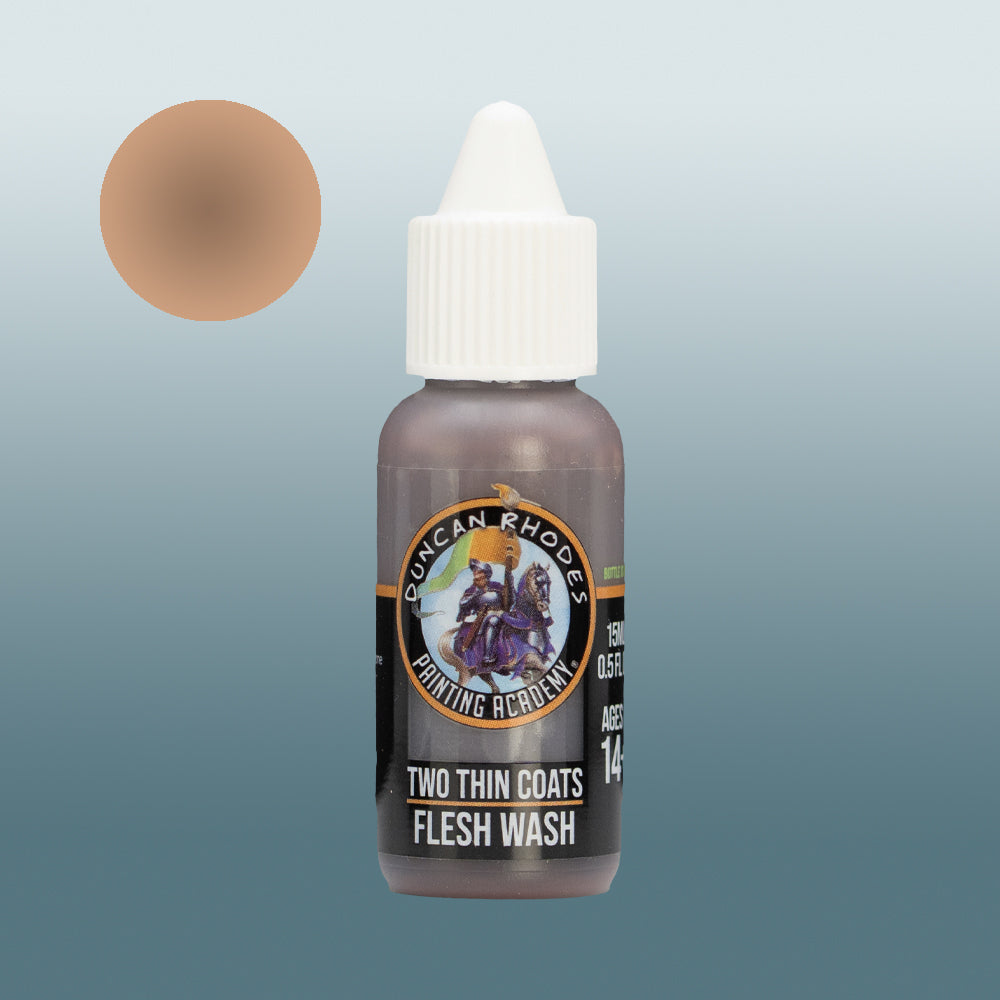 Two Thin Coats - Flesh Wash