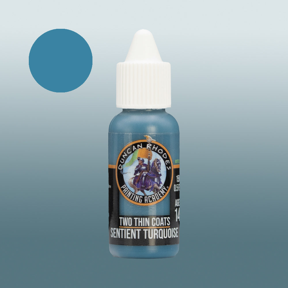 Two Thin Coats - Sentient Turqouise (Shadow)