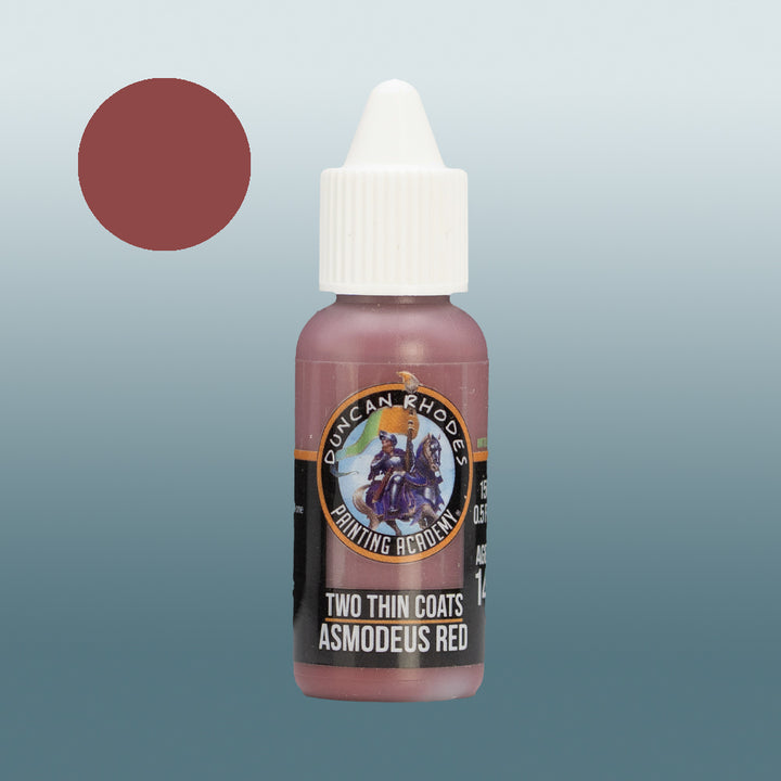 Two Thin Coats - Asmodeus Red (Midtone)