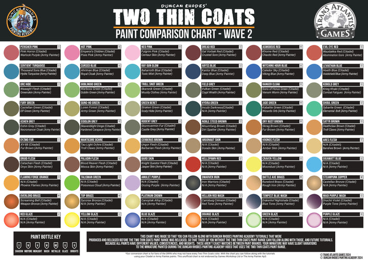 Two Thin Coats - Noble Steed Brown (Shadow)