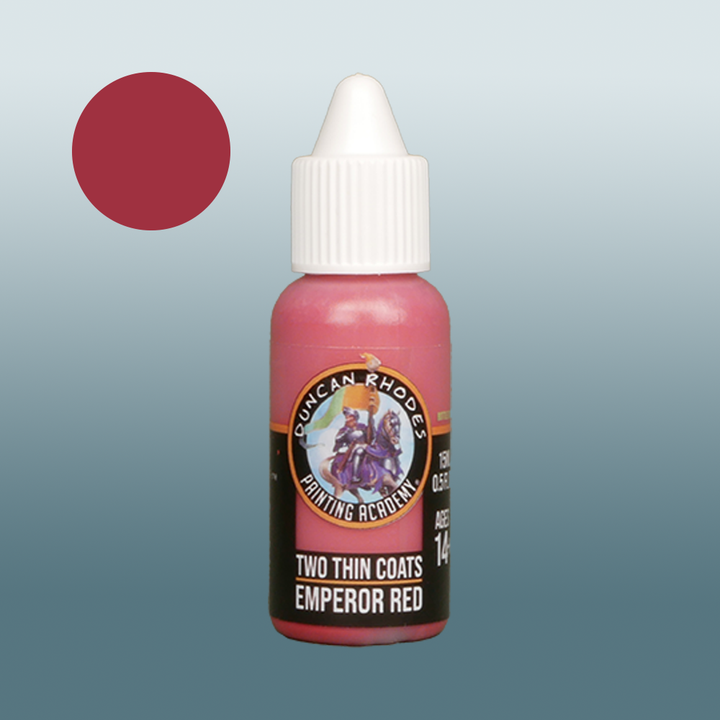 Two Thin Coats - Emperor Red (Midtone)