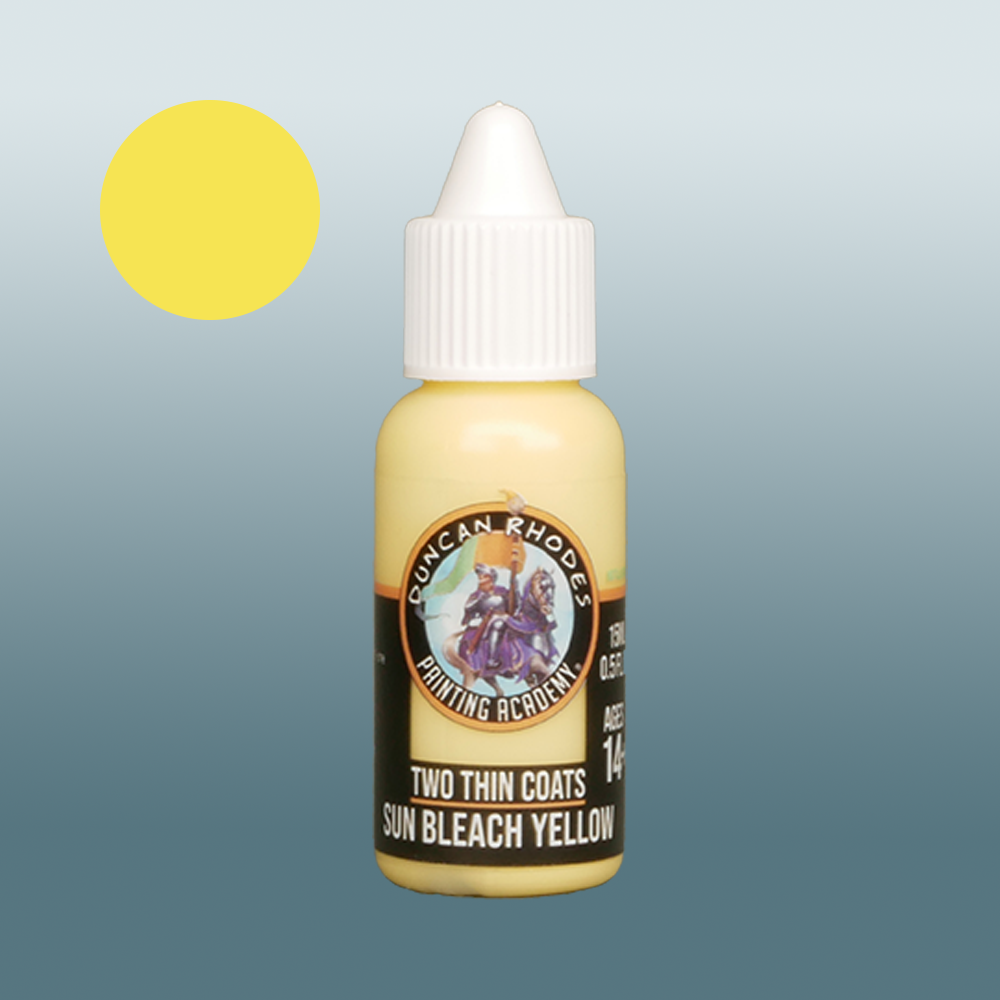 Two Thin Coats - Twin Suns Yellow (Highlight)