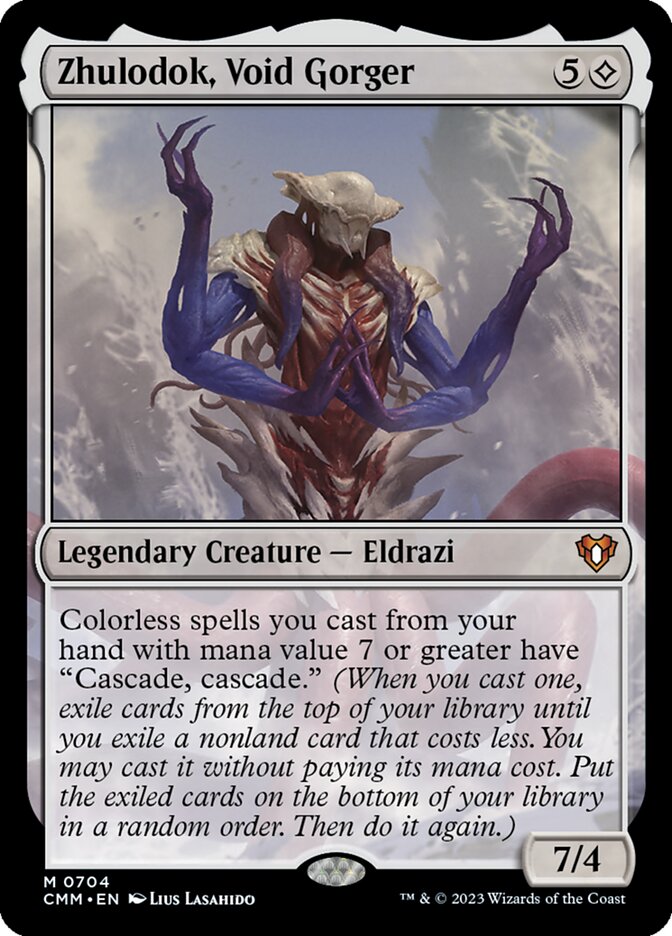 Zhulodok, Void Gorger - Foil