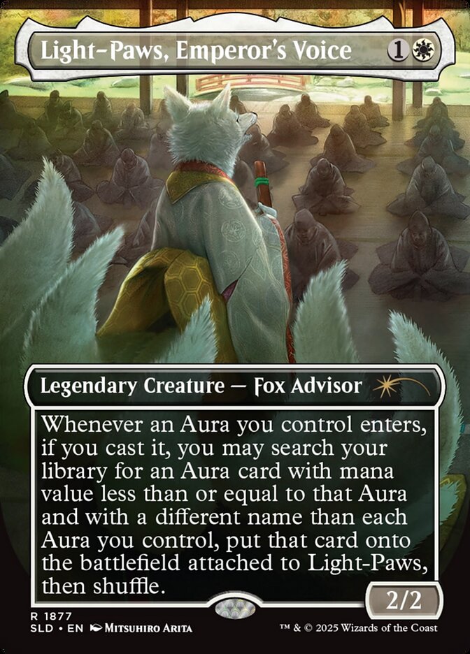 Light-Paws, Emperor&