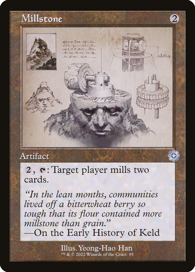 Millstone, The Brothers' War Retro Artifacts Card Art