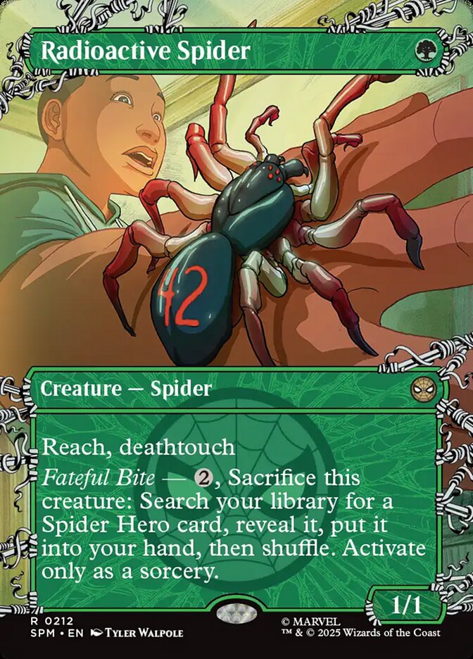 Radioactive Spider, Marvel&