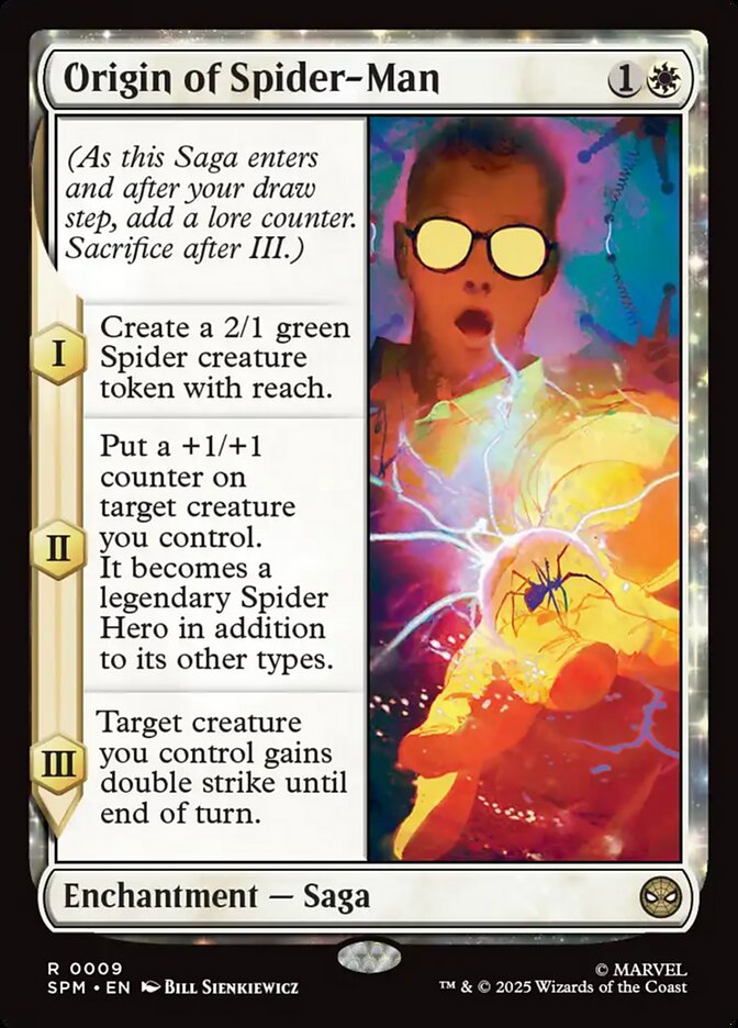 Origin of Spider-Man, Marvel&