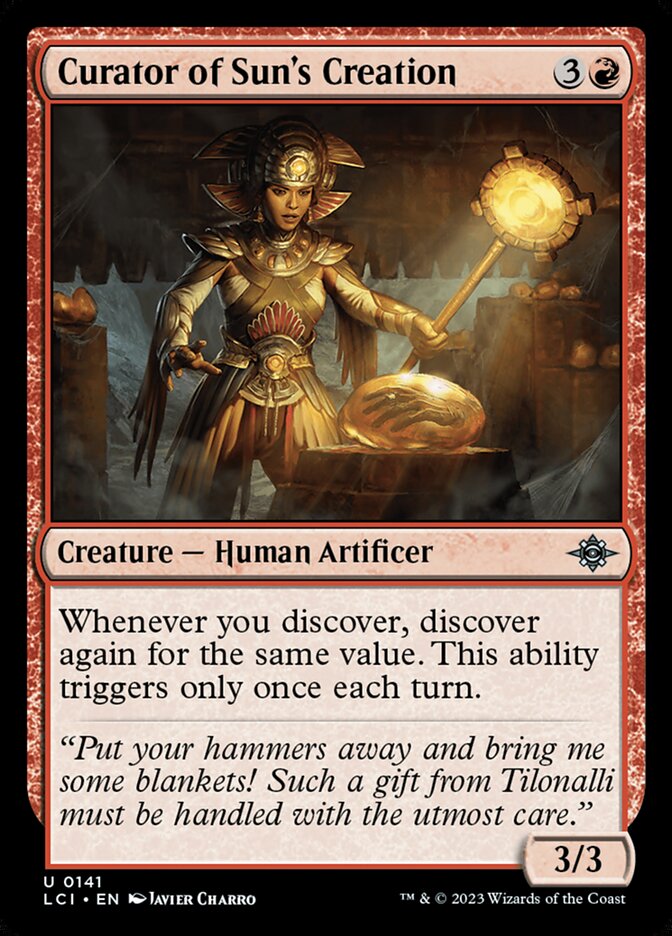 Curator of Sun&