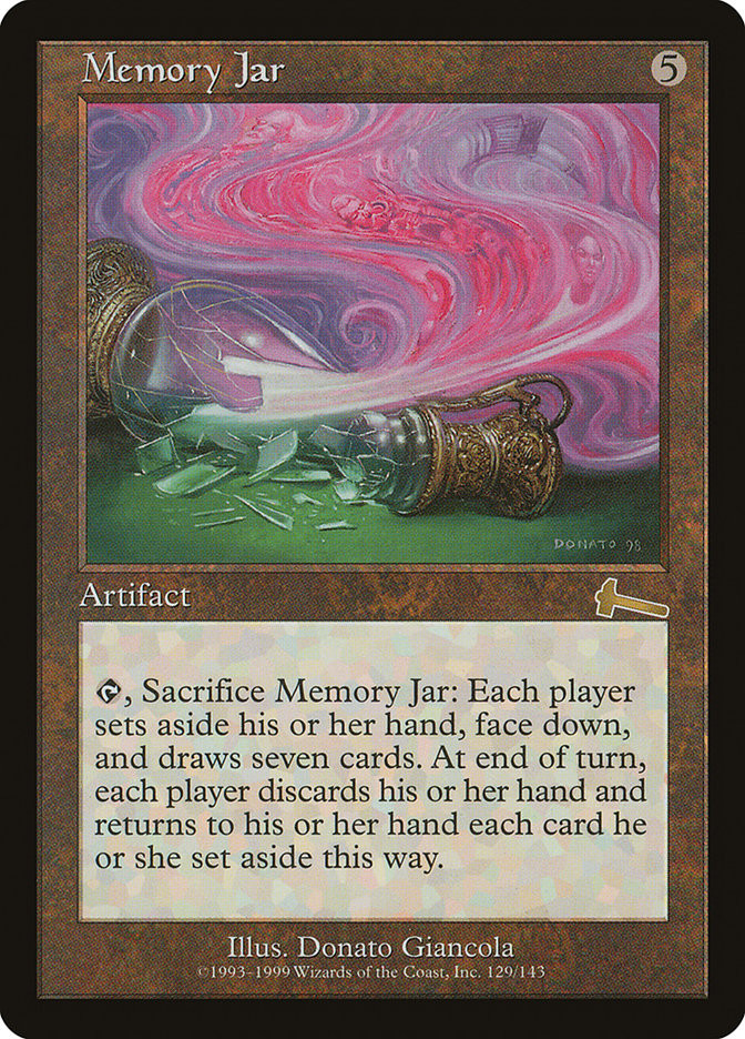 Memory Jar, Urza&