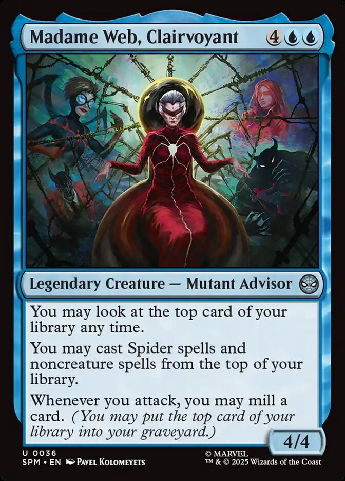 Madame Web, Clairvoyant, Marvel&