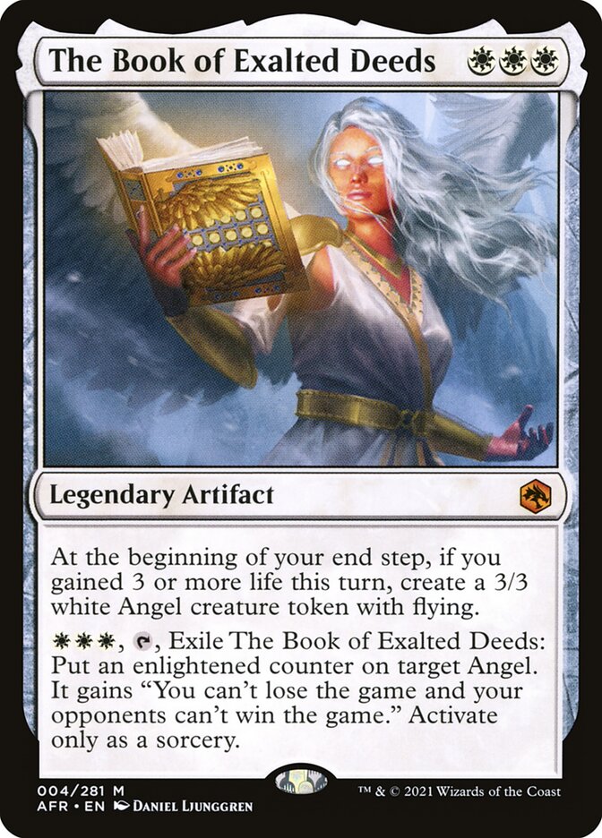 The Book of Exalted Deeds - Foil