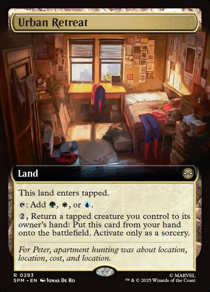 Urban Retreat, Marvel&