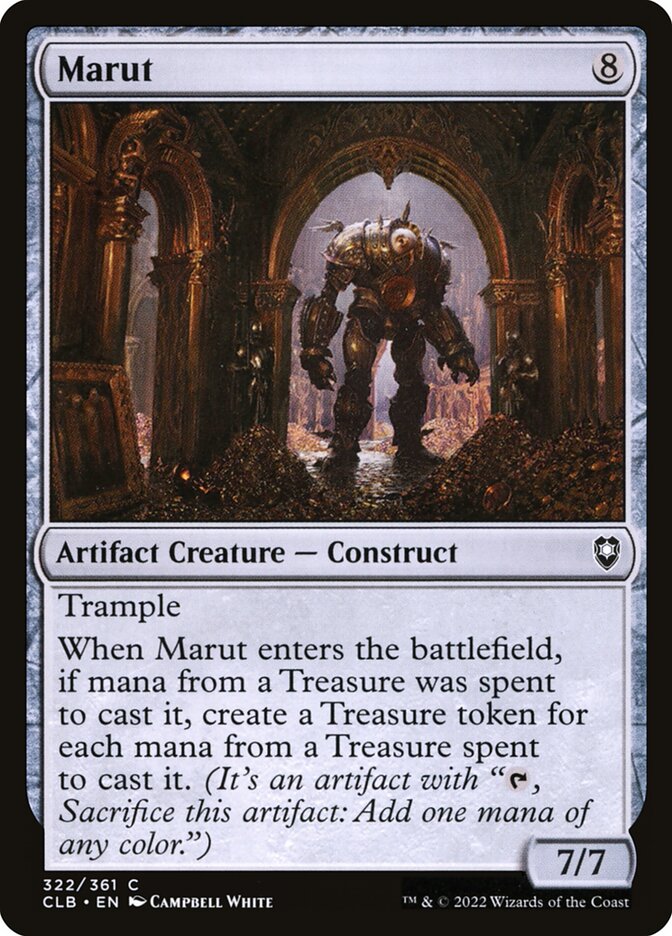 Marut, Commander Legends: Battle For Baldur&