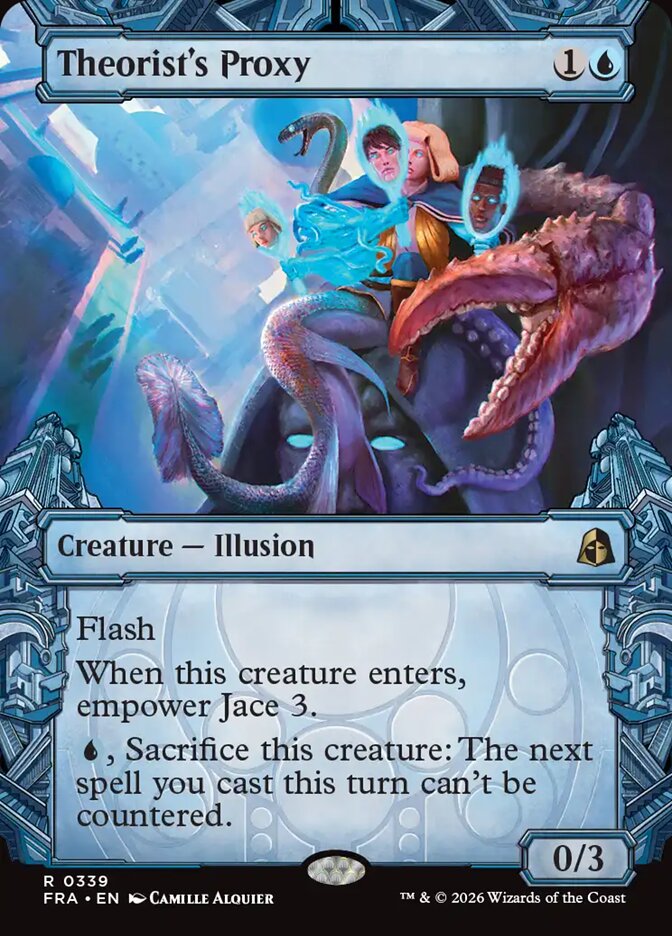Theorist's Proxy, Reality Fracture Card Art