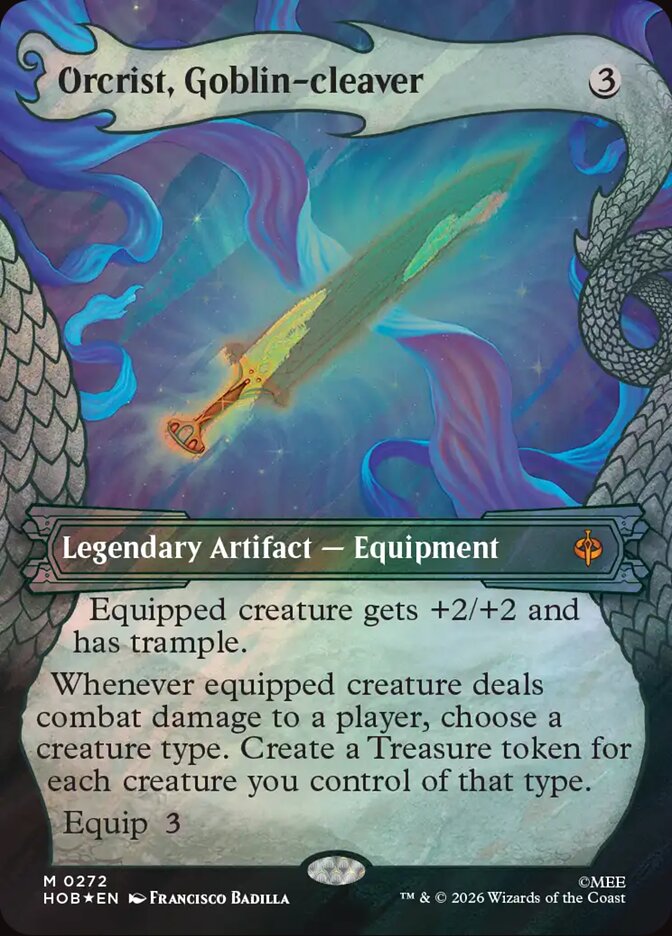 Orcrist, Goblin-cleaver, The Hobbit Card Art