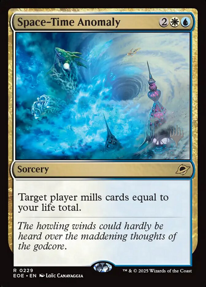 Space-Time Anomaly, Edge Of Eternities Promos Card Art