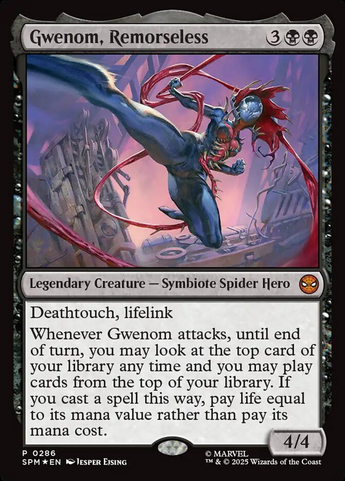 Gwenom, Remorseless, Marvel&