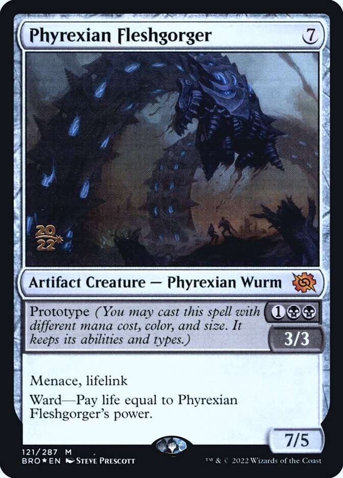 Phyrexian Fleshgorger, The brothers&