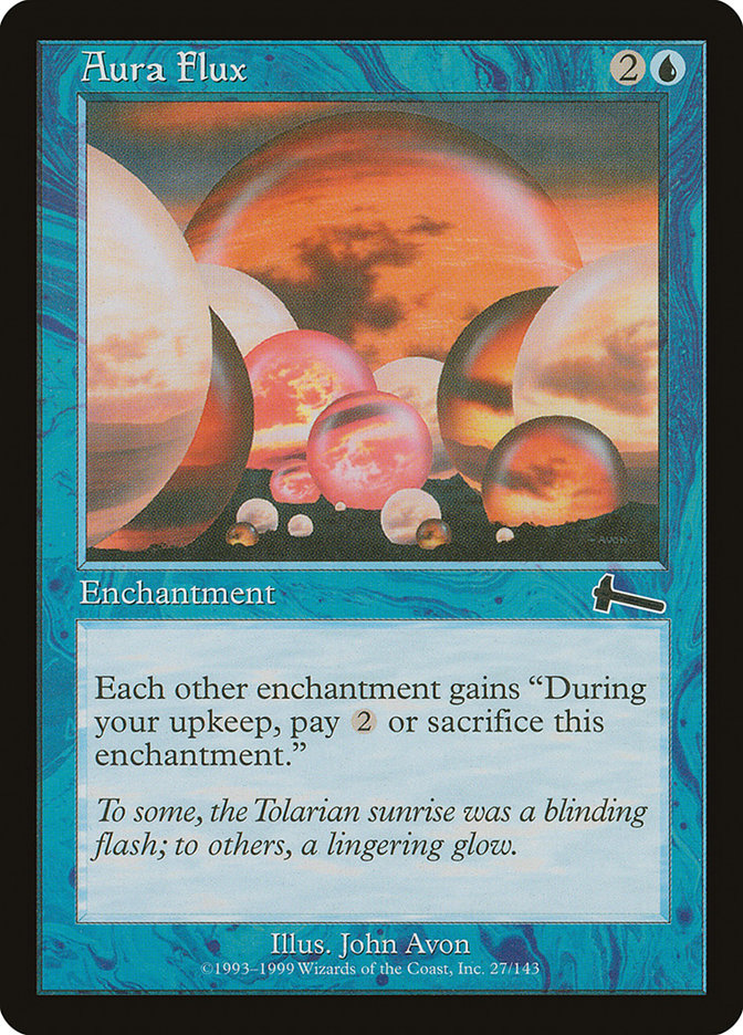 Aura Flux, Urza&
