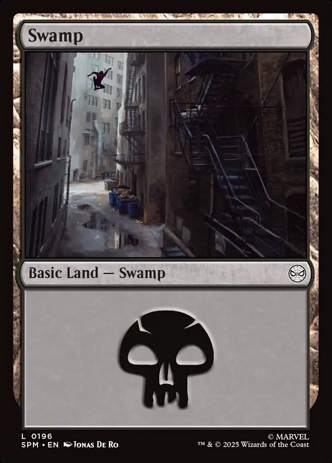 Swamp, Marvel&