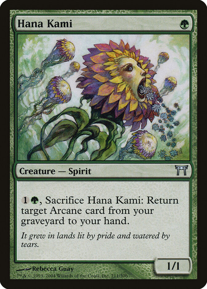 Hana Kami, Champions Of Kamigawa Card Art